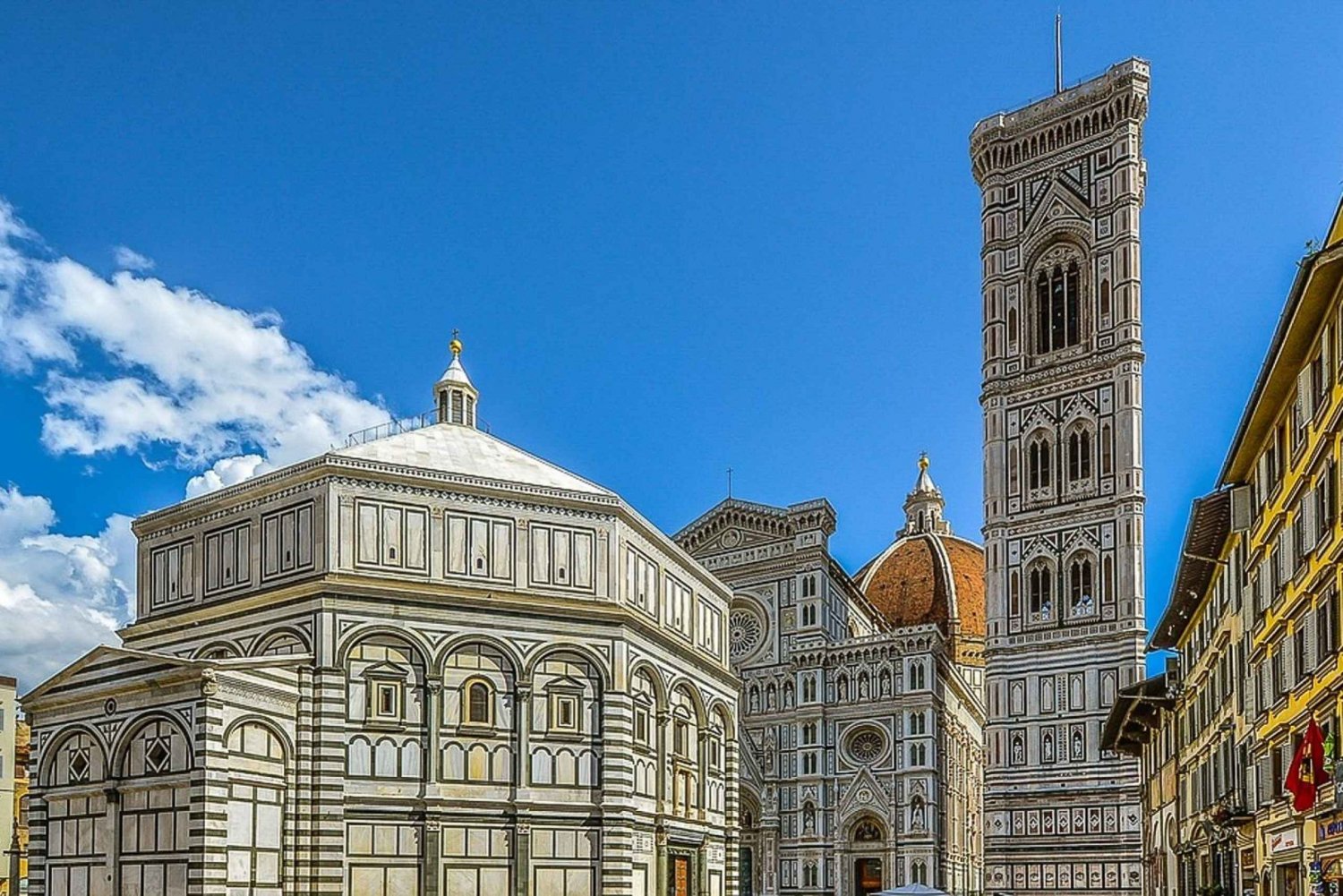 Från Rom: Florens och Pisa heldagstur i liten grupp