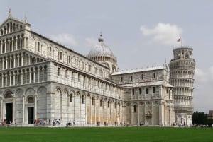 Fra Rom: Firenze og Pisa heldagstur i lille gruppe