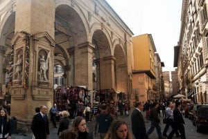 من روما: جولة جماعية صغيرة لمدة يوم كامل بين فلورنسا وبيزا