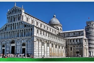 Roomasta: Firenze ja Pisa Yksityinen päiväretki