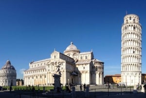 Fra Roma: Privat dagstur til Firenze og Pisa