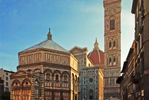 Från Rom: Privat dagstur till Florens och Pisa
