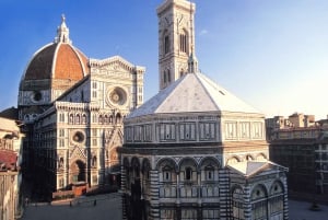 Från Rom: Privat dagstur till Florens och Pisa