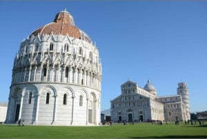 From Rome: Florence and Pisa Private Tour with Tower of Pisa