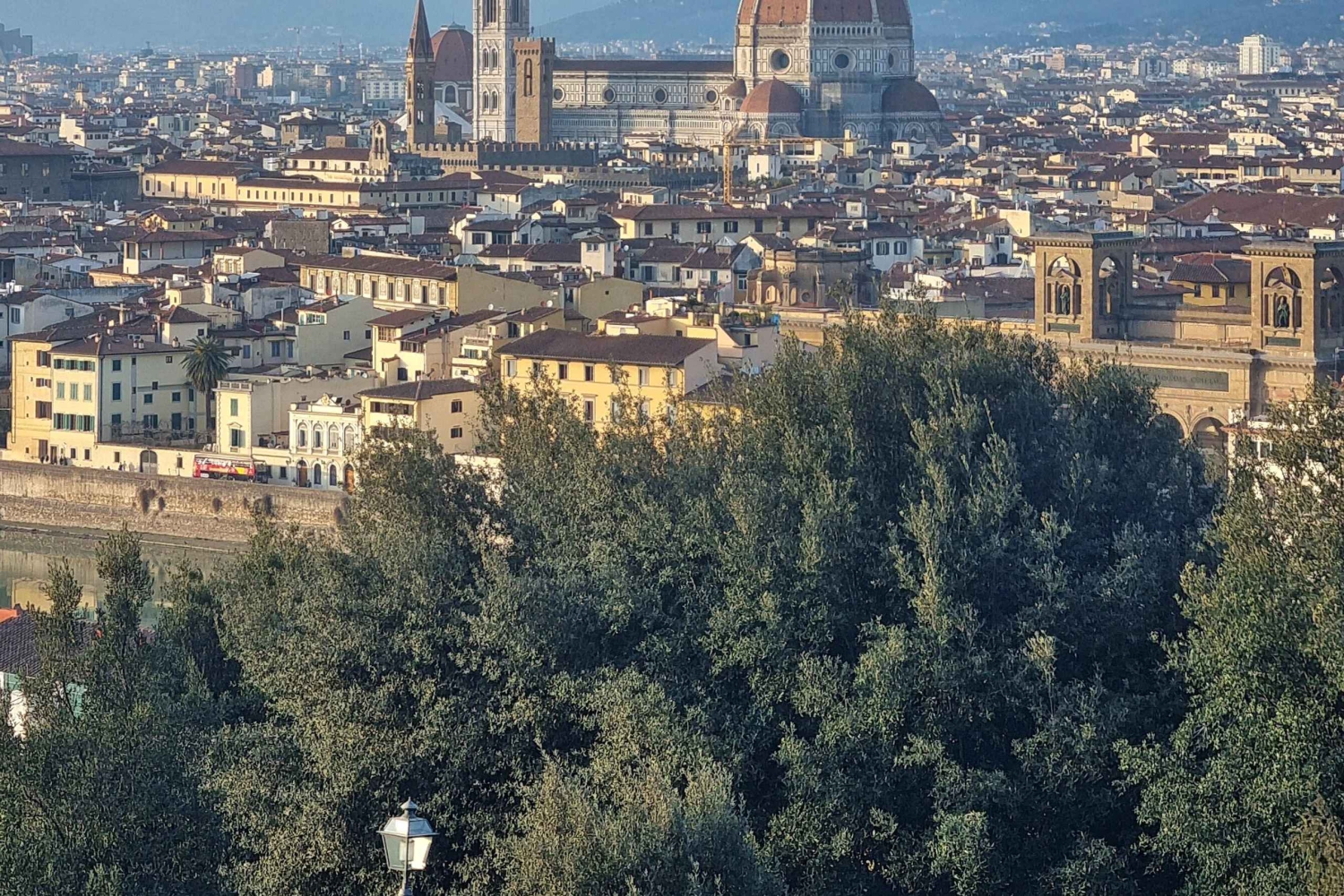 ローマ発：フィレンツェとピサ（斜塔入場付き）