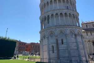 ローマ発：フィレンツェとピサ（斜塔入場付き）