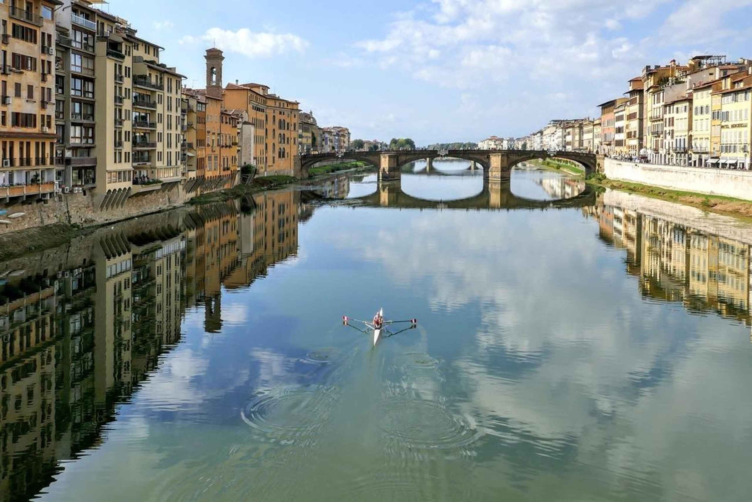 Desde Roma: excursión de 1 día a Florencia en tren rápido y visita a la Galería de la Academia