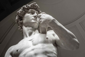 From Rome: Florence Uffizi & Accademia Guided Tour