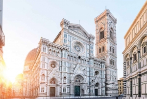 From Rome: Florence Uffizi & Accademia Guided Tour