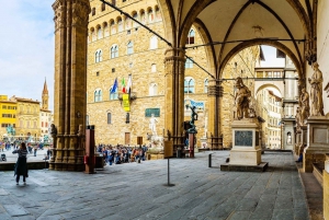 From Rome: Florence Uffizi & Accademia Guided Tour