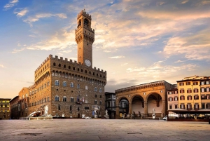 From Rome: Florence Uffizi & Accademia Guided Tour