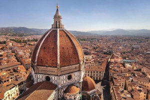 From Rome: Florence Uffizi & Accademia Guided Tour