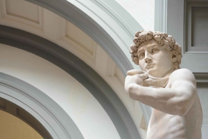 De Roma: Florença Uffizi e visita guiada à Accademia