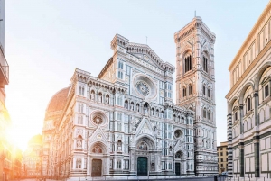 Vanuit Rome: rondleiding door Florence Uffizi en Accademia