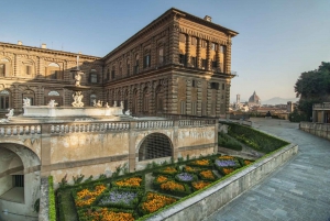 Da Roma: tour guidato degli Uffizi e dell'Accademia di Firenze