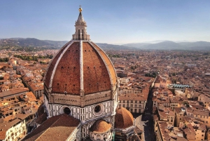 Fra Roma: Firenze Uffizi og Accademia guidet tur
