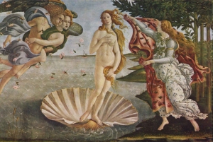 Z Rzymu: wycieczka z przewodnikiem po Florencji Uffizi i Accademia