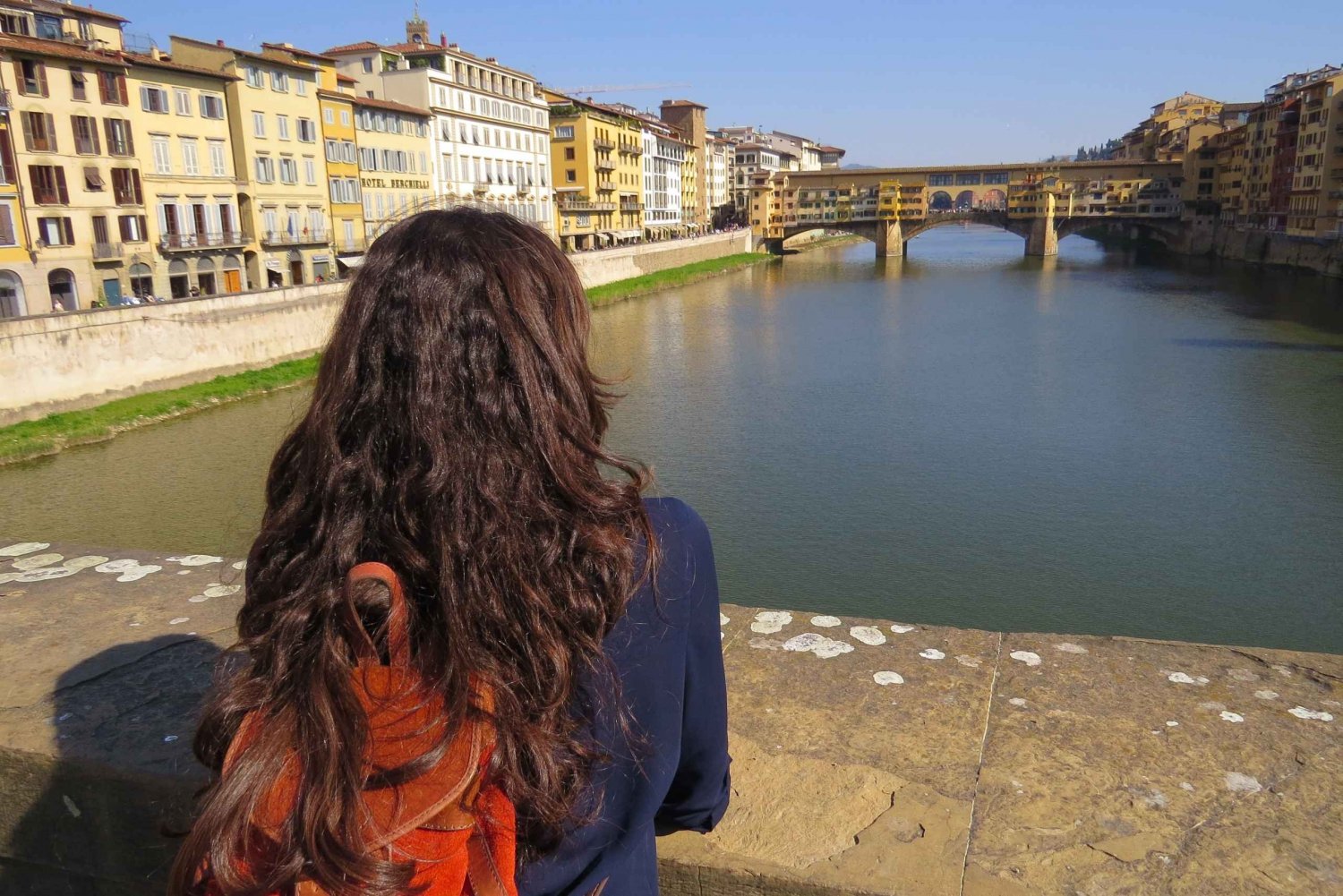 De Roma: passeio a pé guiado por Florença com bilhete de trem
