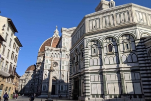 From Rome: Guided Walking Tour of Florence with Train Ticket