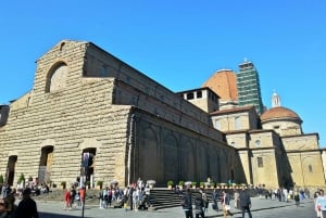 Roomasta: Firenzen opastettu kävelykierros ja junalippu