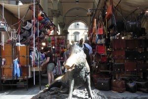 De Roma: passeio a pé guiado por Florença com bilhete de trem