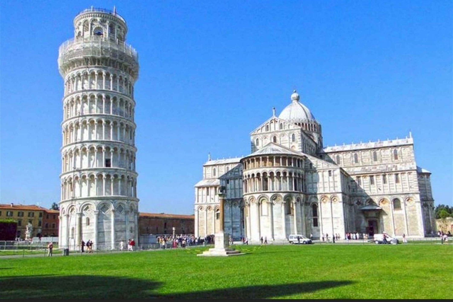 De Roma: Excursão diurna a Pisa e Florença com o Museu Accademia