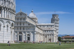From Rome: Pisa and Florence Day Tour with Accademia Museum