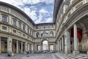 From Rome: Private Tour of Florence with High-Speed Train
