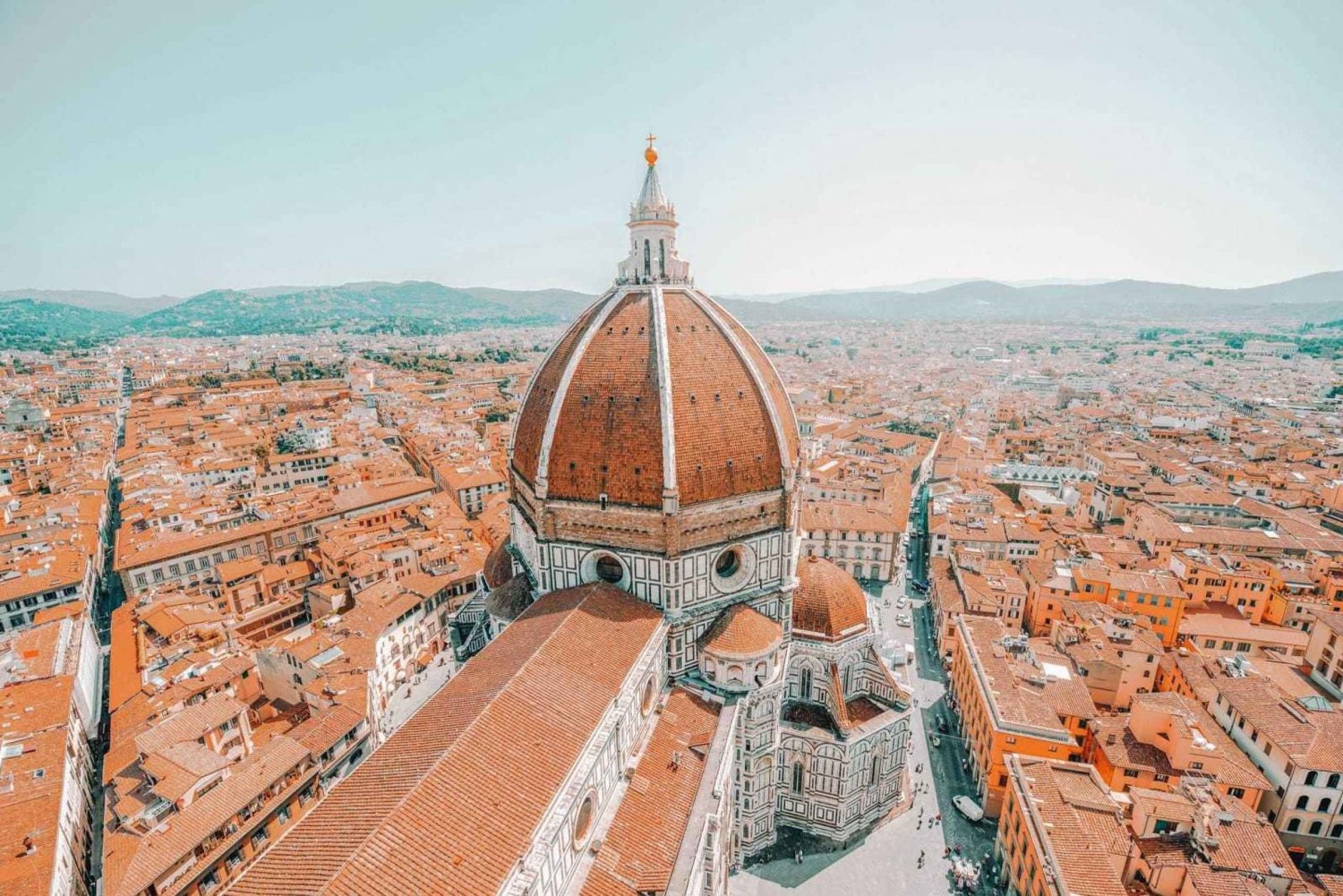 From Rome: Semi-Private Transfer to Florence