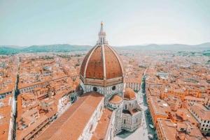 Desde Roma: Traslado semiprivado a Florencia