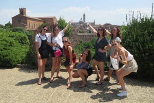 From Rome: Tuscany & Siena with Wine Tasting and Lunch