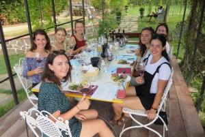 From Rome: Tuscany & Siena with Wine Tasting and Lunch