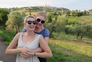 From Rome: Tuscany & Siena with Wine Tasting and Lunch