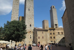 From Rome: Tuscany & Siena with Wine Tasting and Lunch