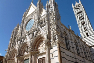 From Rome: Tuscany & Siena with Wine Tasting and Lunch