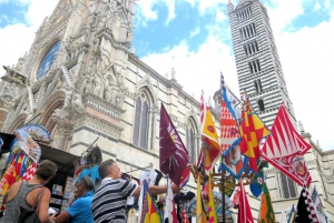 From Rome: Tuscany & Siena with Wine Tasting and Lunch