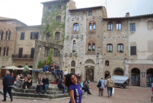 From Rome: Tuscany & Siena with Wine Tasting and Lunch
