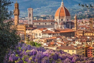 Fra Rom til Firenze og Pisa: Accademia og Santa Croce i lille gruppe