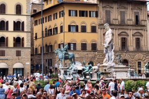 De Roma: Trem para Florença e ingressos sem fila para Uffizi