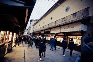 Depuis Rome : Train pour Florence et billets Skip-the-Line pour les Uffizi