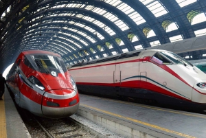 Depuis Rome : Train pour Florence et billets Skip-the-Line pour les Uffizi
