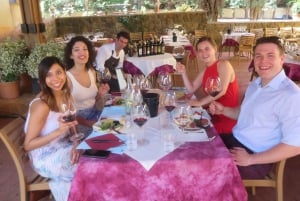 Au départ de Rome : Toscane et Sienne avec dégustation de vins et déjeuner