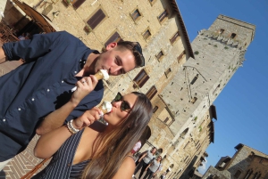 Tour del vino por la Toscana: 2 bodegas y San Gimignano desde Roma