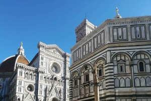 From Rome: Uffizi Day Trip with Ticket and App Tour