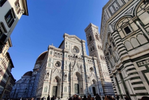 Z Rzymu: Jednodniowa wycieczka do Uffizi z biletem i aplikacją