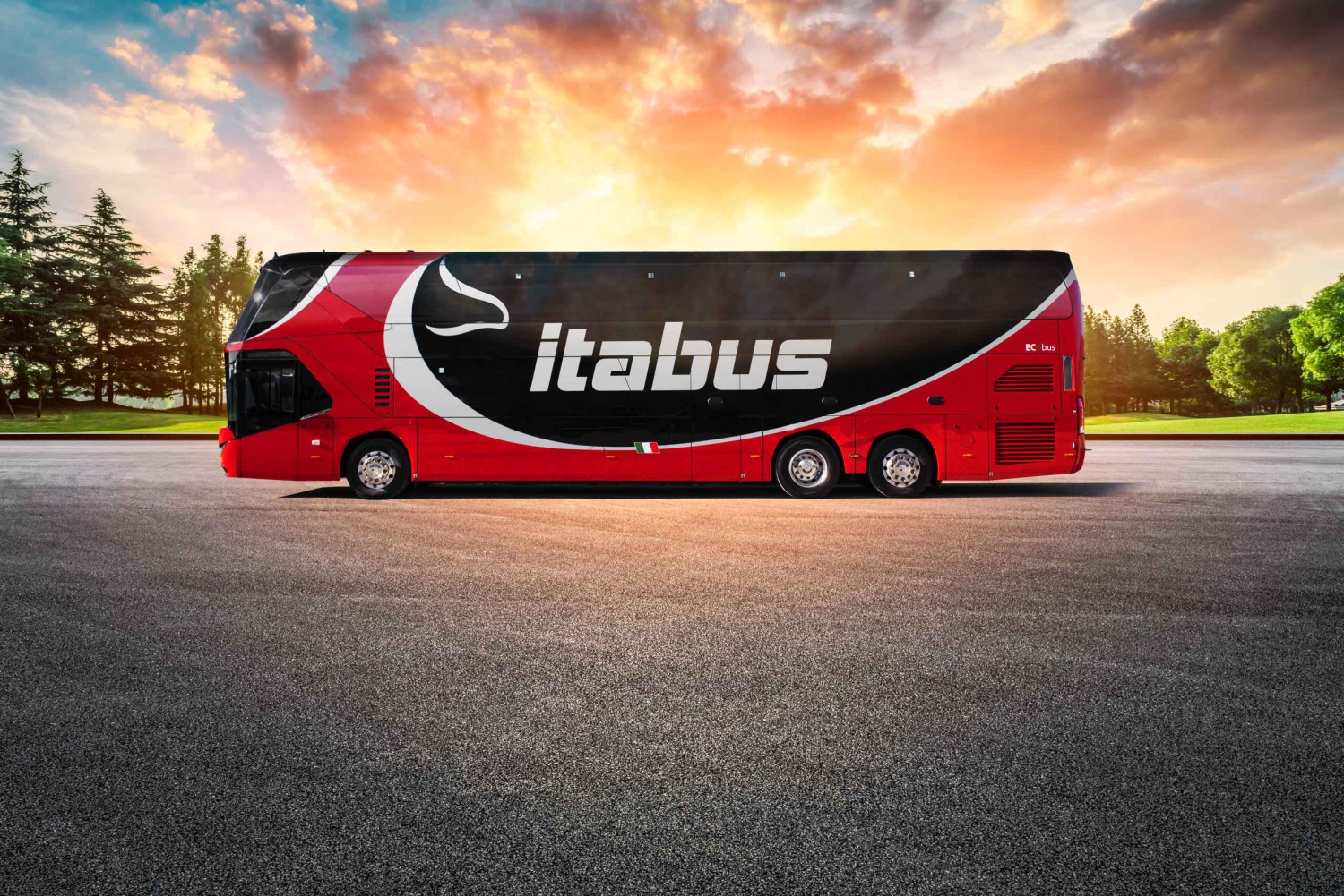 Fra Venedig: 1vejs busbillet til Firenze eller omvendt