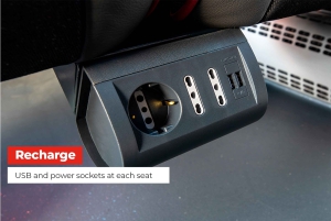 Fra Venedig: 1vejs busbillet til Firenze eller omvendt