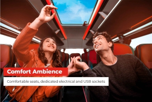 Fra Venedig: 1vejs busbillet til Firenze eller omvendt