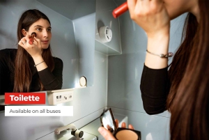 Fra Venedig: 1vejs busbillet til Firenze eller omvendt