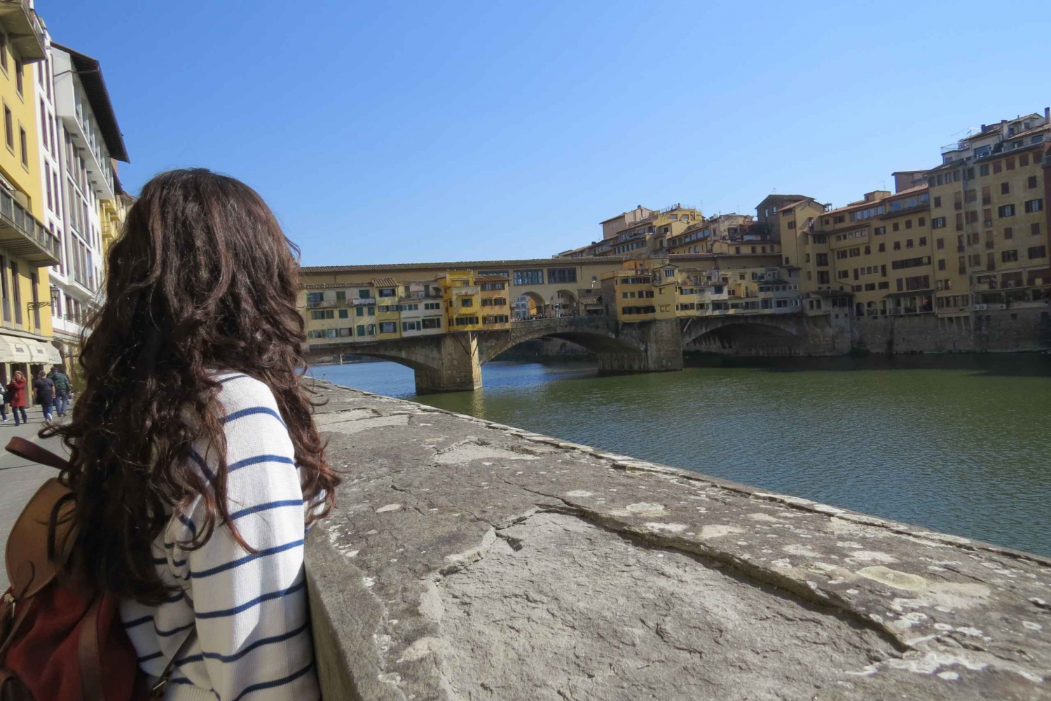 Vanuit Venetië: Dagtrip Florence met de trein en wandeltour